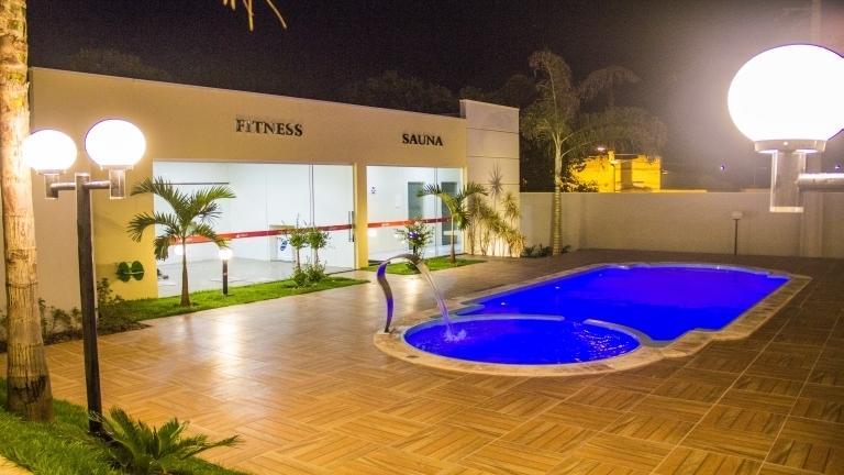 Hotel Baeza Goiatuba Zewnętrze zdjęcie
