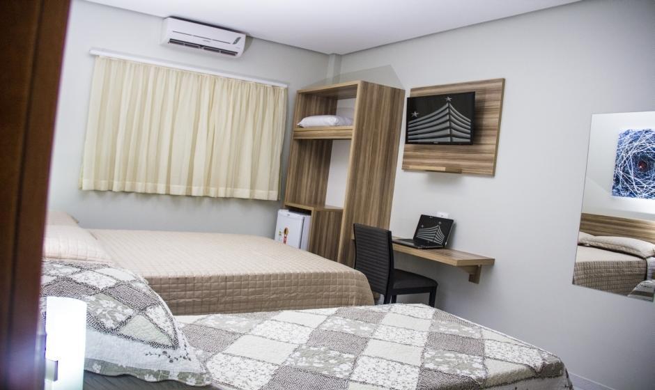 Hotel Baeza Goiatuba Pokój zdjęcie