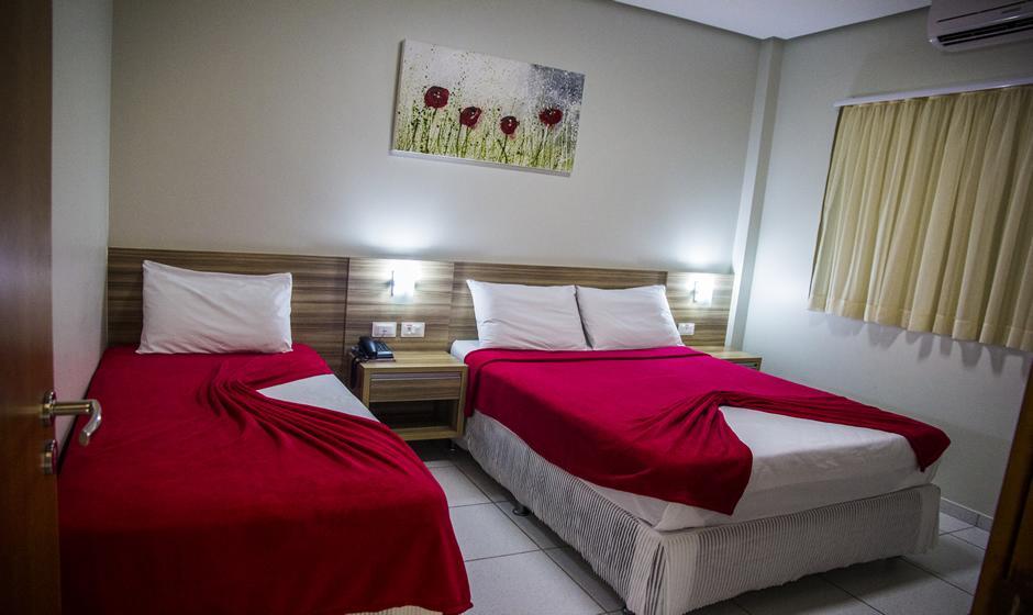 Hotel Baeza Goiatuba Pokój zdjęcie