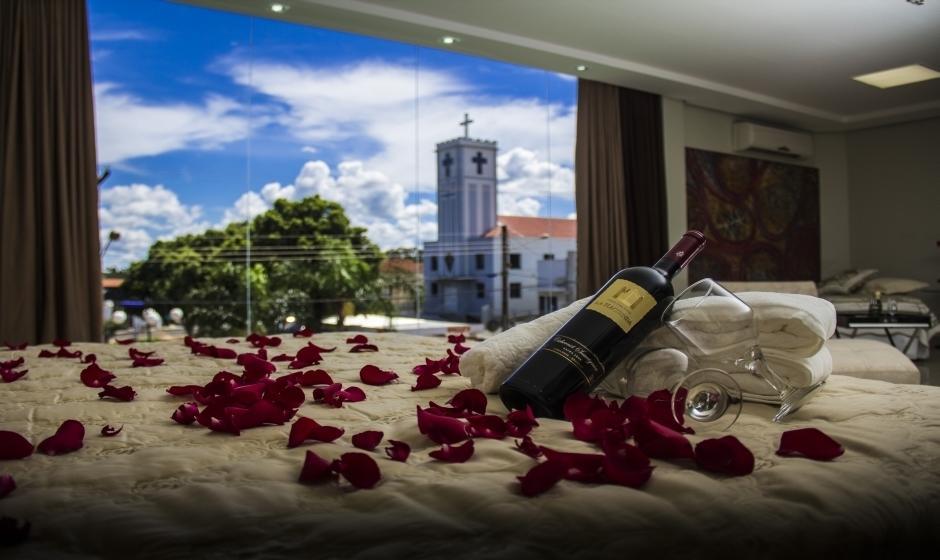 Hotel Baeza Goiatuba Pokój zdjęcie